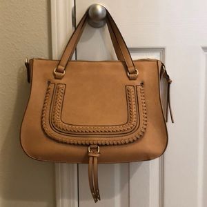 Sole Society light tan tote